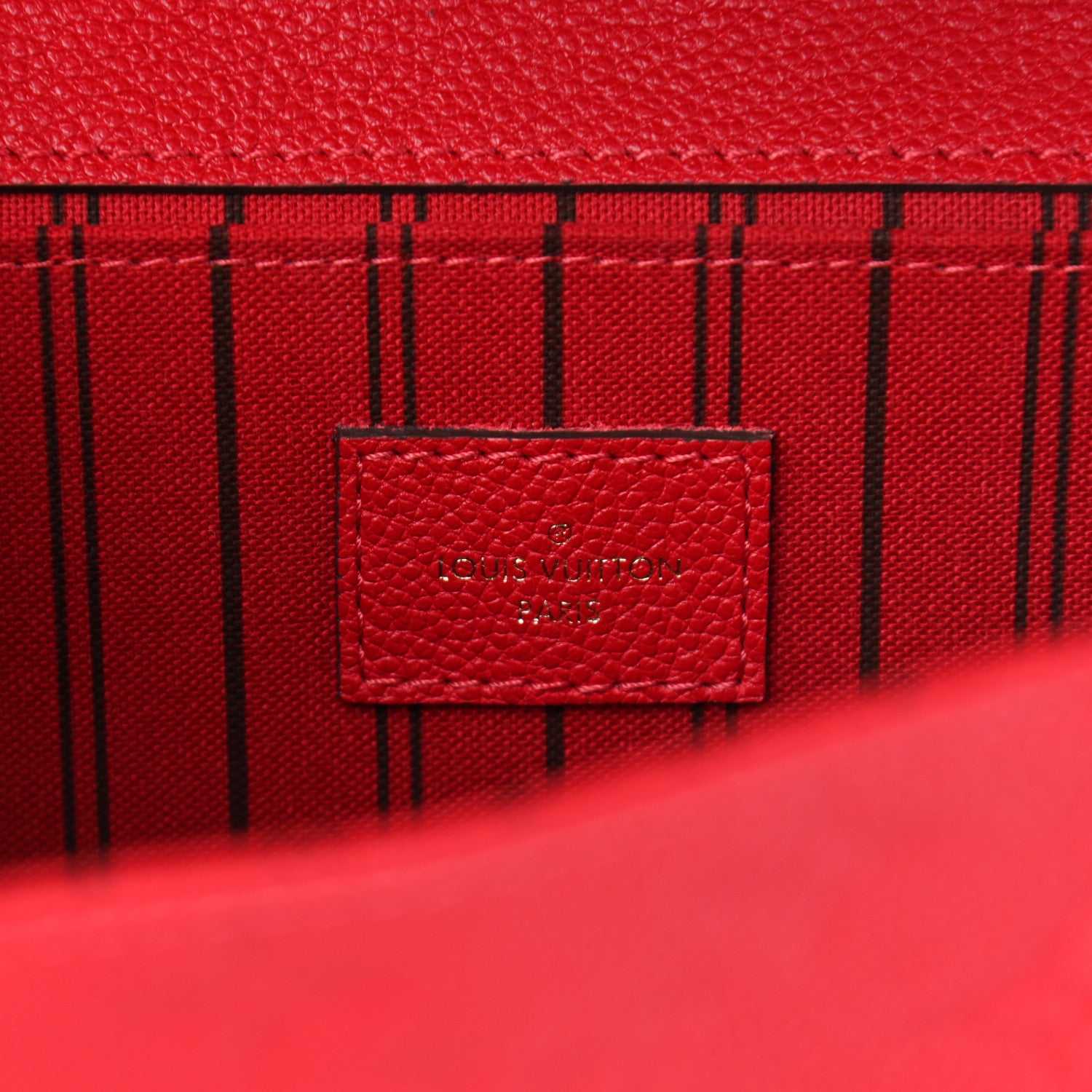 Louis Vuitton Empreinte Pochette Metis Scarlet 6 of 10
