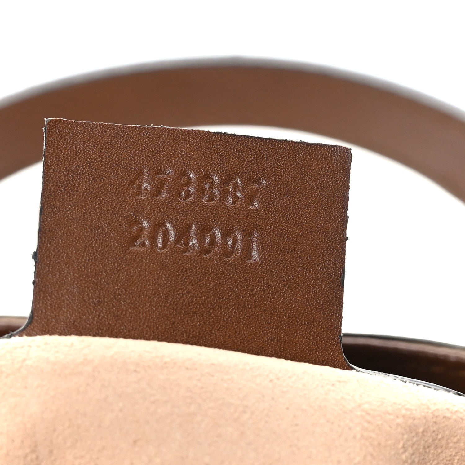 Gucci Soft GG Supreme Monogram Small Crossbody Tote Beige Cuir 7 of 9