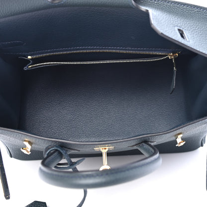 Hermes Togo Birkin 25 Vert Rousseau 4 of 8