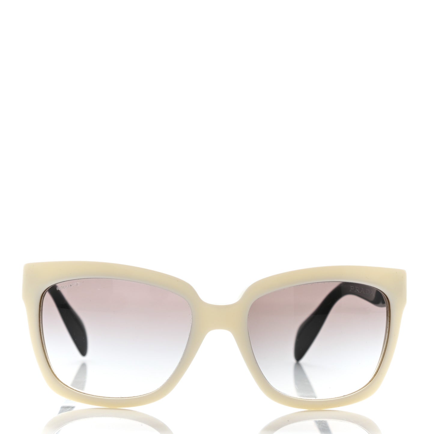 Sunglasses SPR 07P Black White