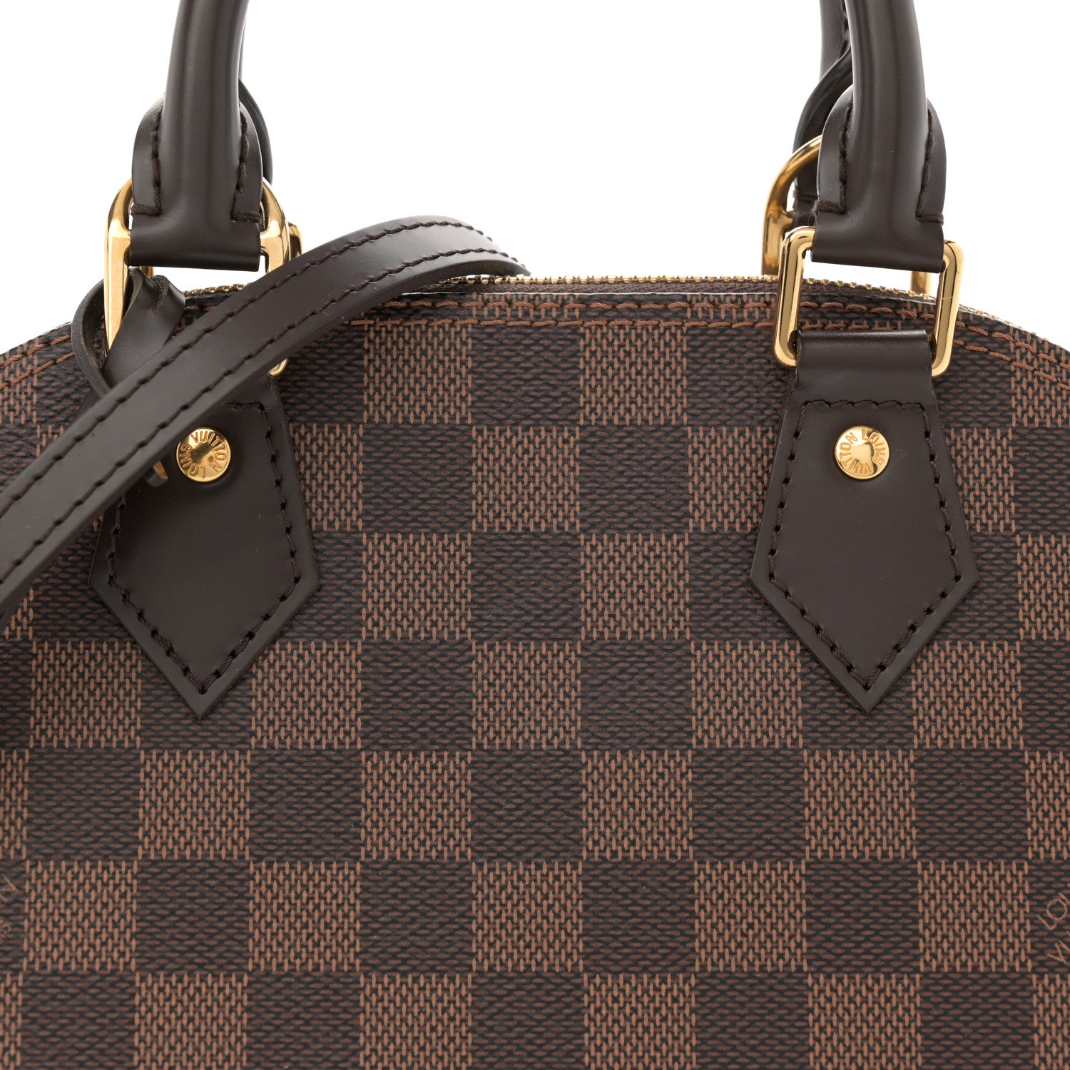 Louis Vuitton Damier Ebene Alma BB 8 of 11