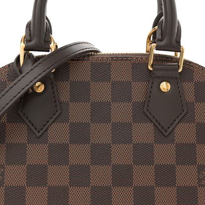 Louis Vuitton Damier Ebene Alma BB 8 of 11