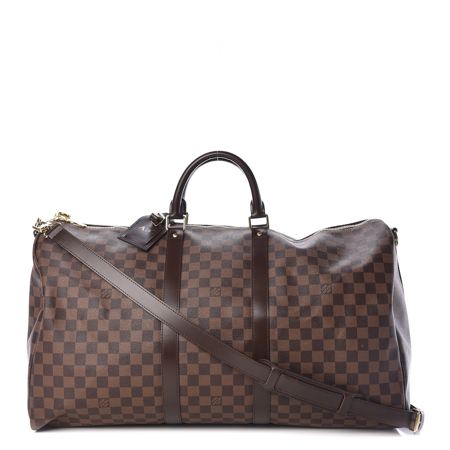 Damier Ebene Keepall Bandouliere 55