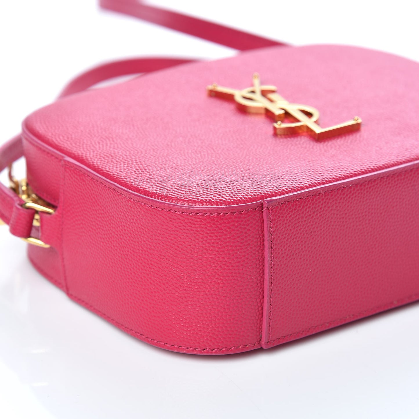 Grain De Poudre Small Classic Monogram Camera Bag Bubblegum