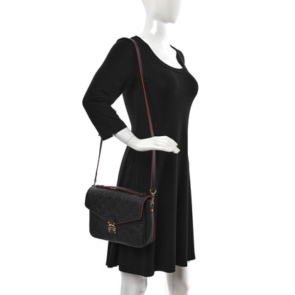Louis Vuitton Empreinte Pochette Metis Marine Rouge 2 of 10