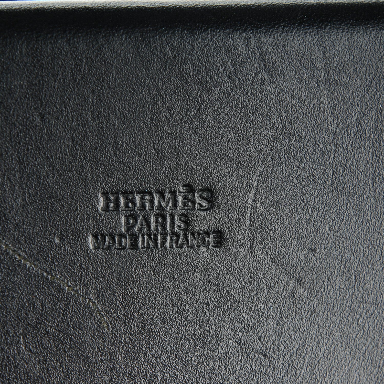 Hermes Toile Vache Hunter Herbag Cabas MM Black 6 of 12