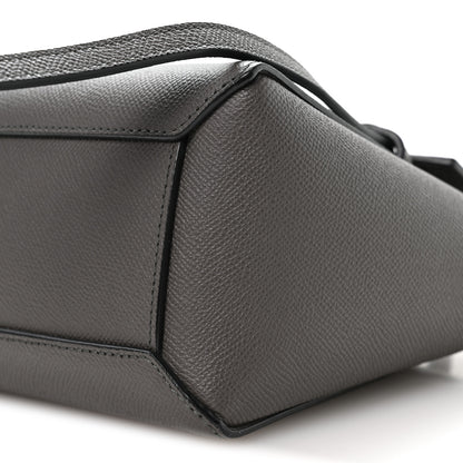 Celine Grained Calfskin Nano Belt Bag Grey 11 of 12