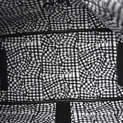 MCM Visetos Large Liz Reversible Shopper Tote Black 6 of 11