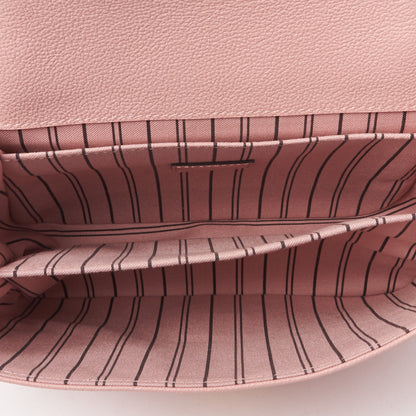 Louis Vuitton Empreinte Pochette Metis Rose Poudre 4 of 9