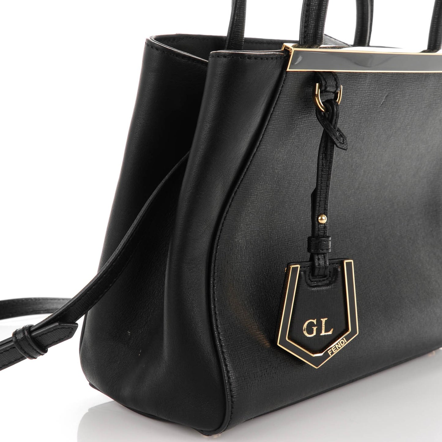 Vitello Elite Petite 2Jours Tote Black