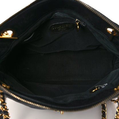 Chanel Caviar Quilted Flap Shoulder Bag Black 5 of 8