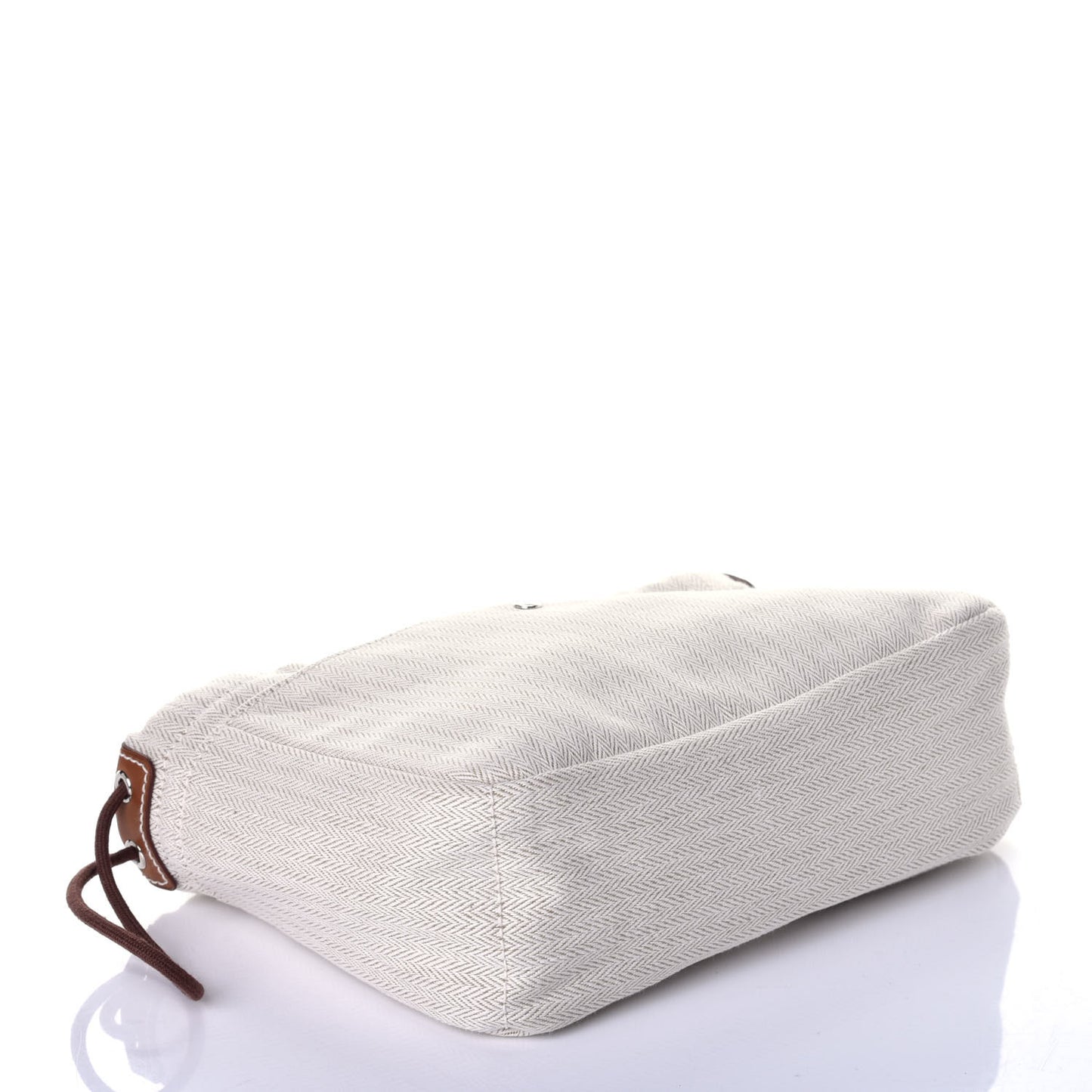 Canvas Barenia Fourbi 20 PM Pouch Naturel Fauve