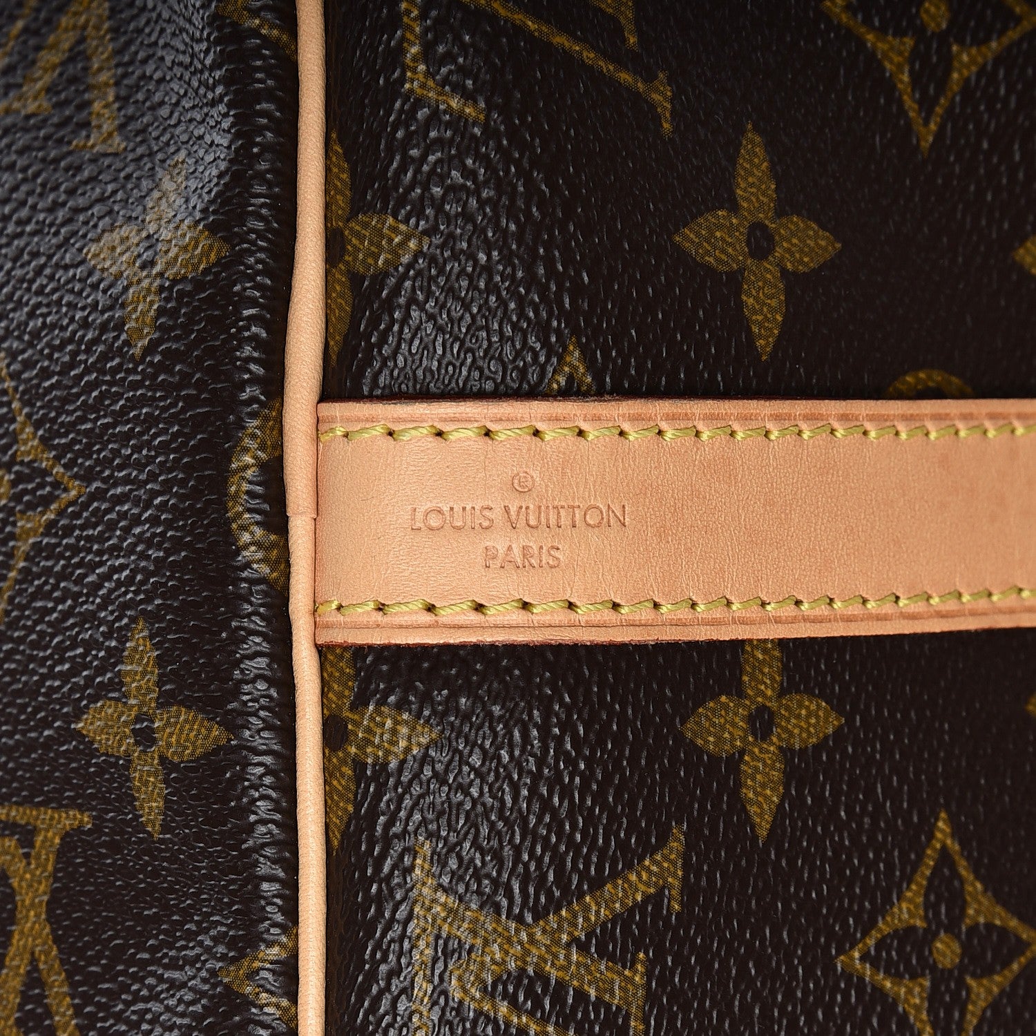 Louis Vuitton Monogram Speedy Bandouliere 30 9 of 9