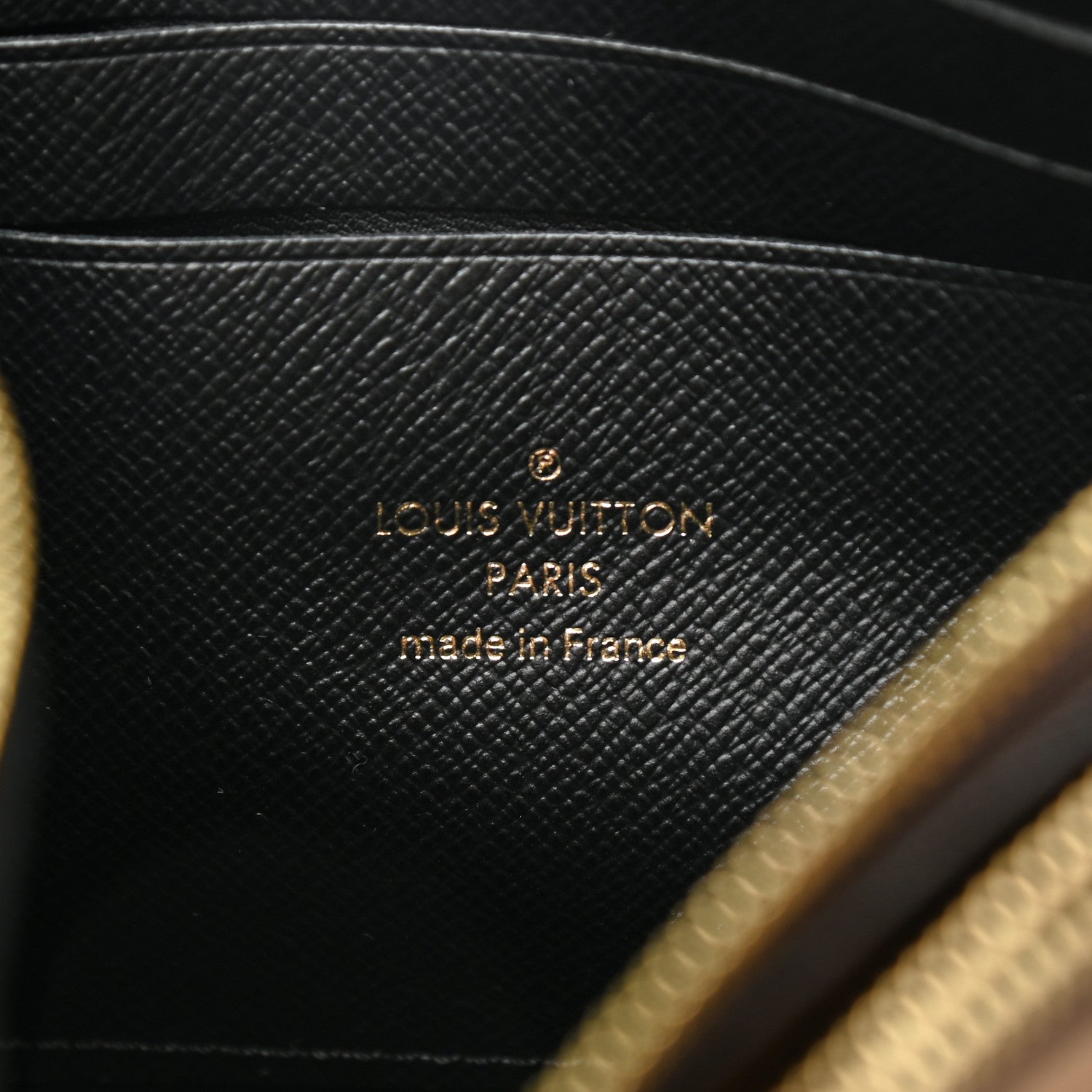Louis Vuitton Reverse Monogram Giant Double Zip Pochette 7 of 8