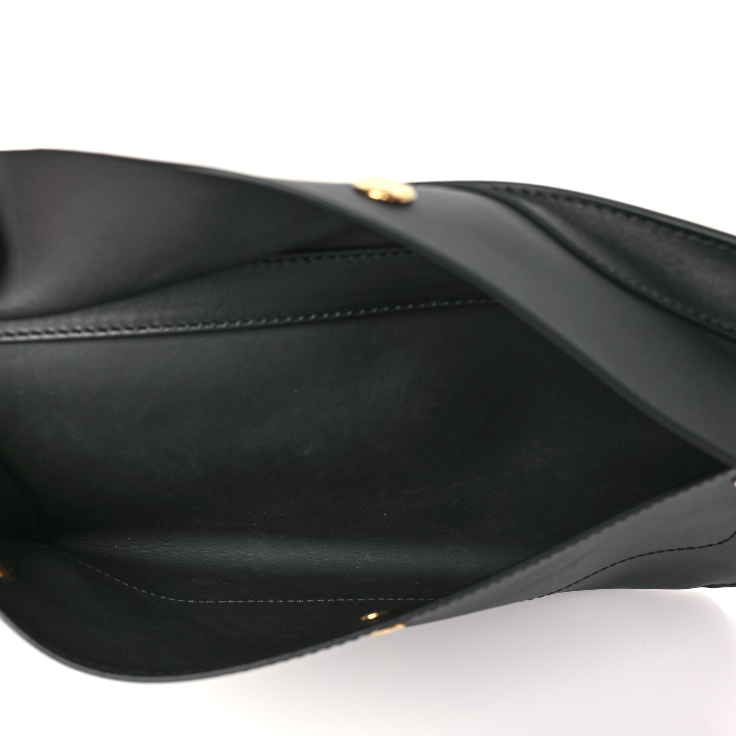 Burberry Calfksin Slim Belt Bag Black 5 of 9