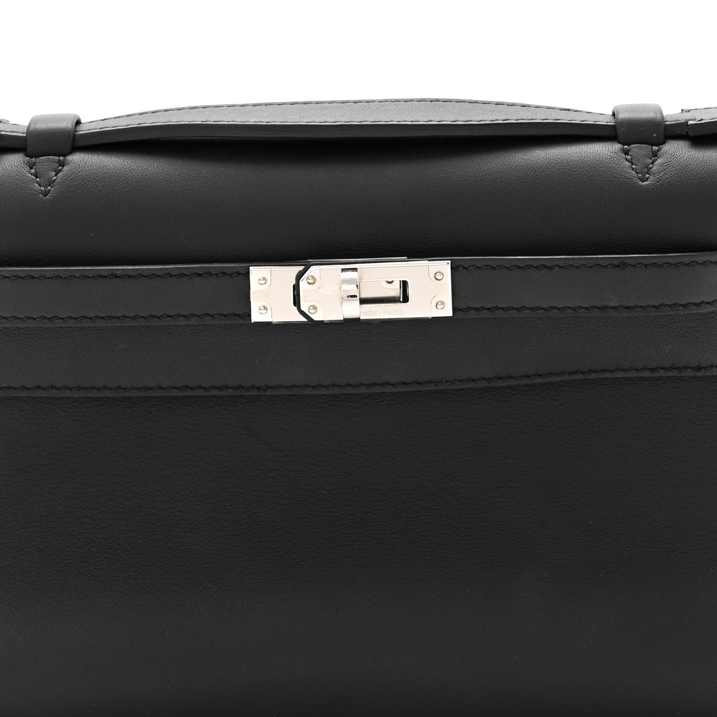 Swift Kelly Pochette Clutch Black