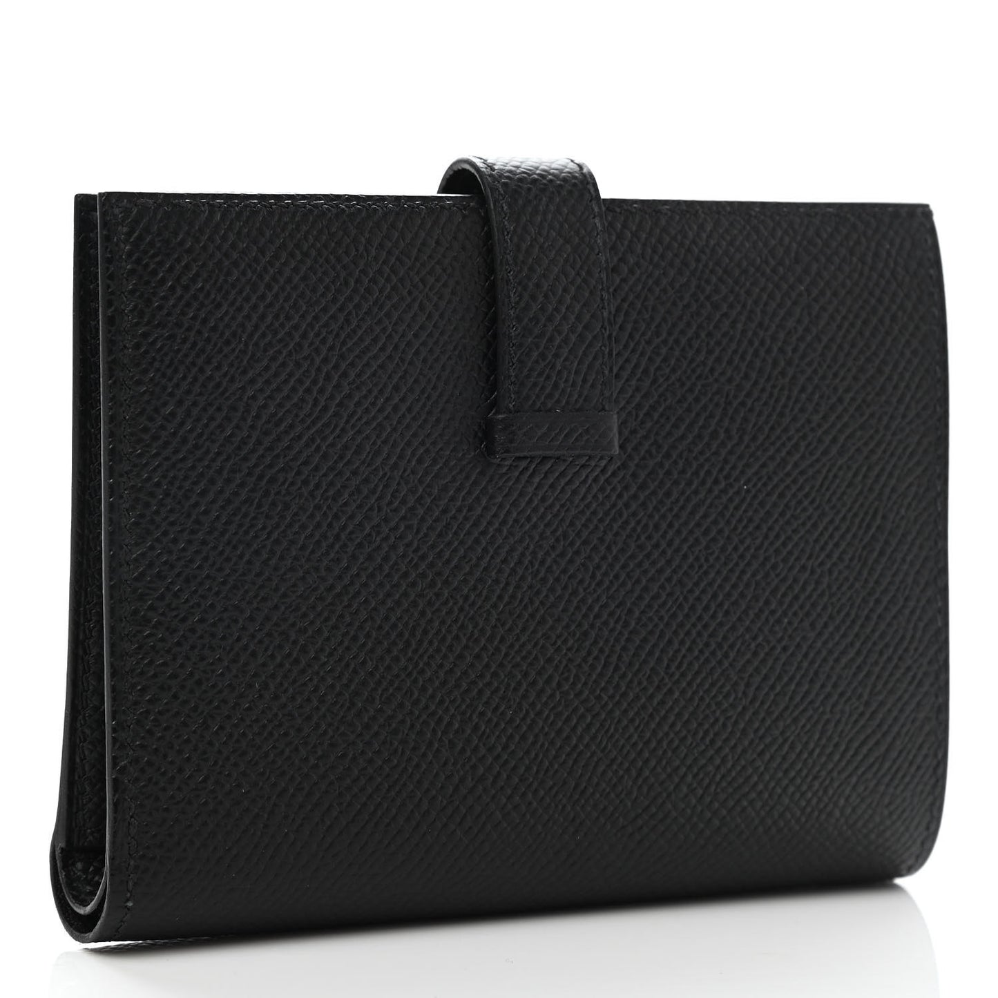 Epsom Monochrome Bearn Compact Wallet Black