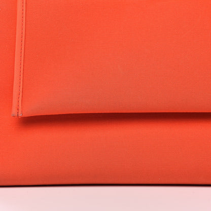 Hermes Vache Hunter Toile Herbag Zip 31 PM Capucine Fauve 16 of 24