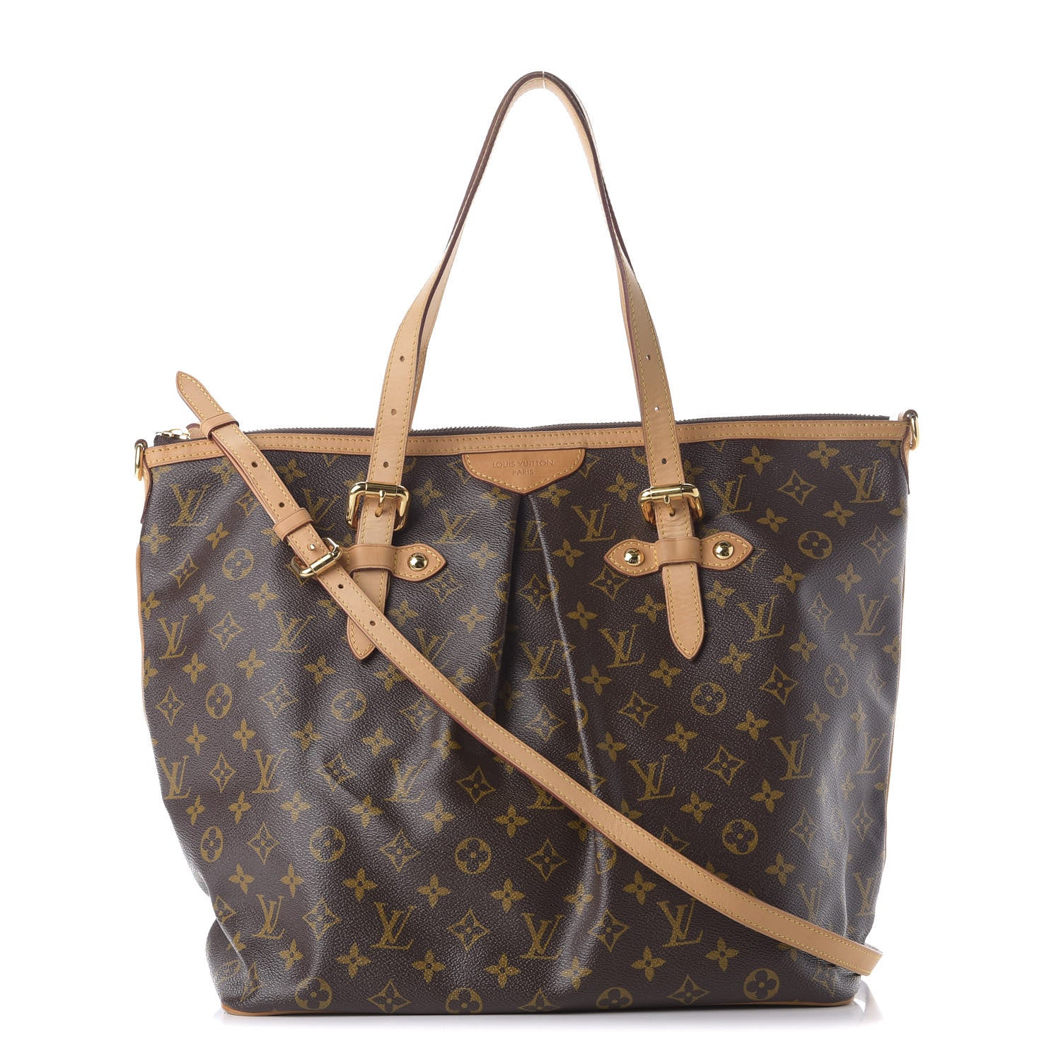 Louis Vuitton Monogram Palermo GM 1 of 9