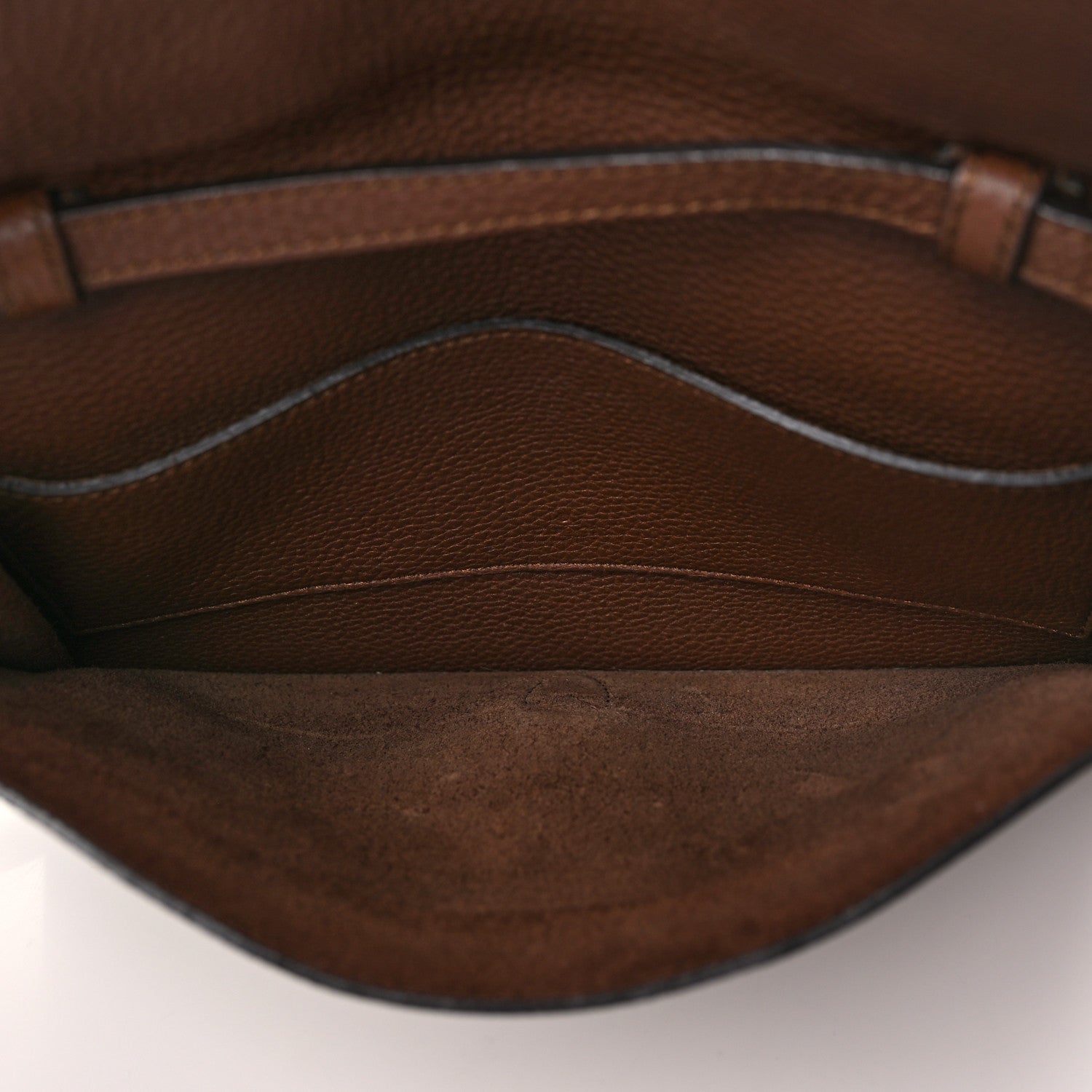 Gucci Grand Prix Calfskin Jackie Convertible Shoulder Bag Nut Brown 5 of 9
