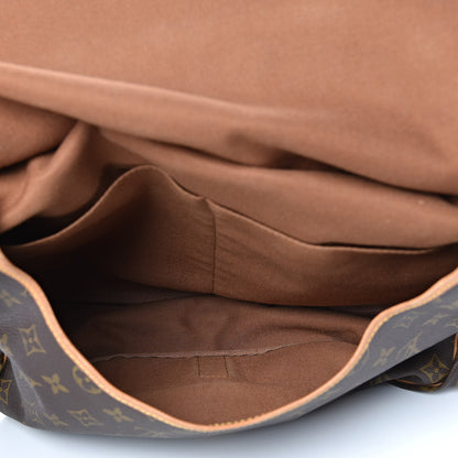 Louis Vuitton Monogram Saumur 35 6 of 16