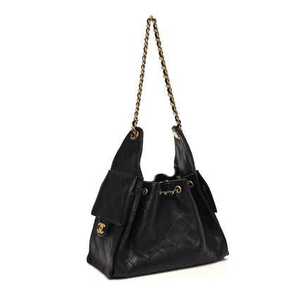 Chanel Caviar Quilted Small Chanel 25 Handbag Black 3 of 12