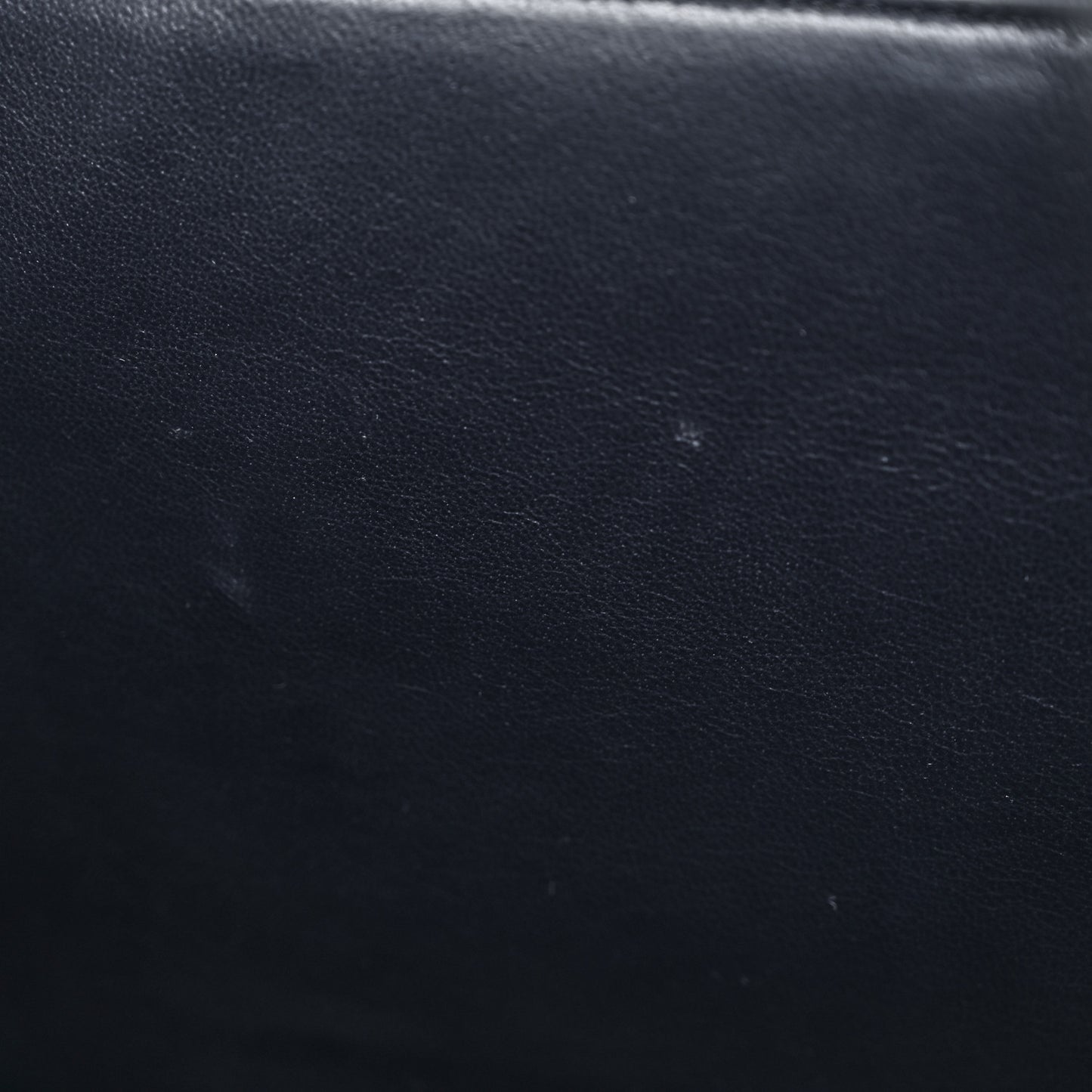 Crocodile Embossed Calfskin Medium Phantom Luggage Navy Blue