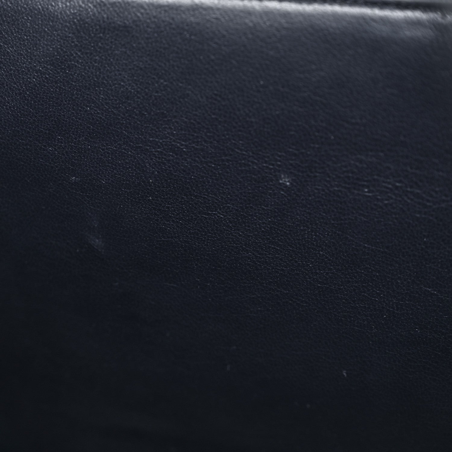 Celine Crocodile Embossed Calfskin Medium Phantom Luggage Navy Blue 14 of 25