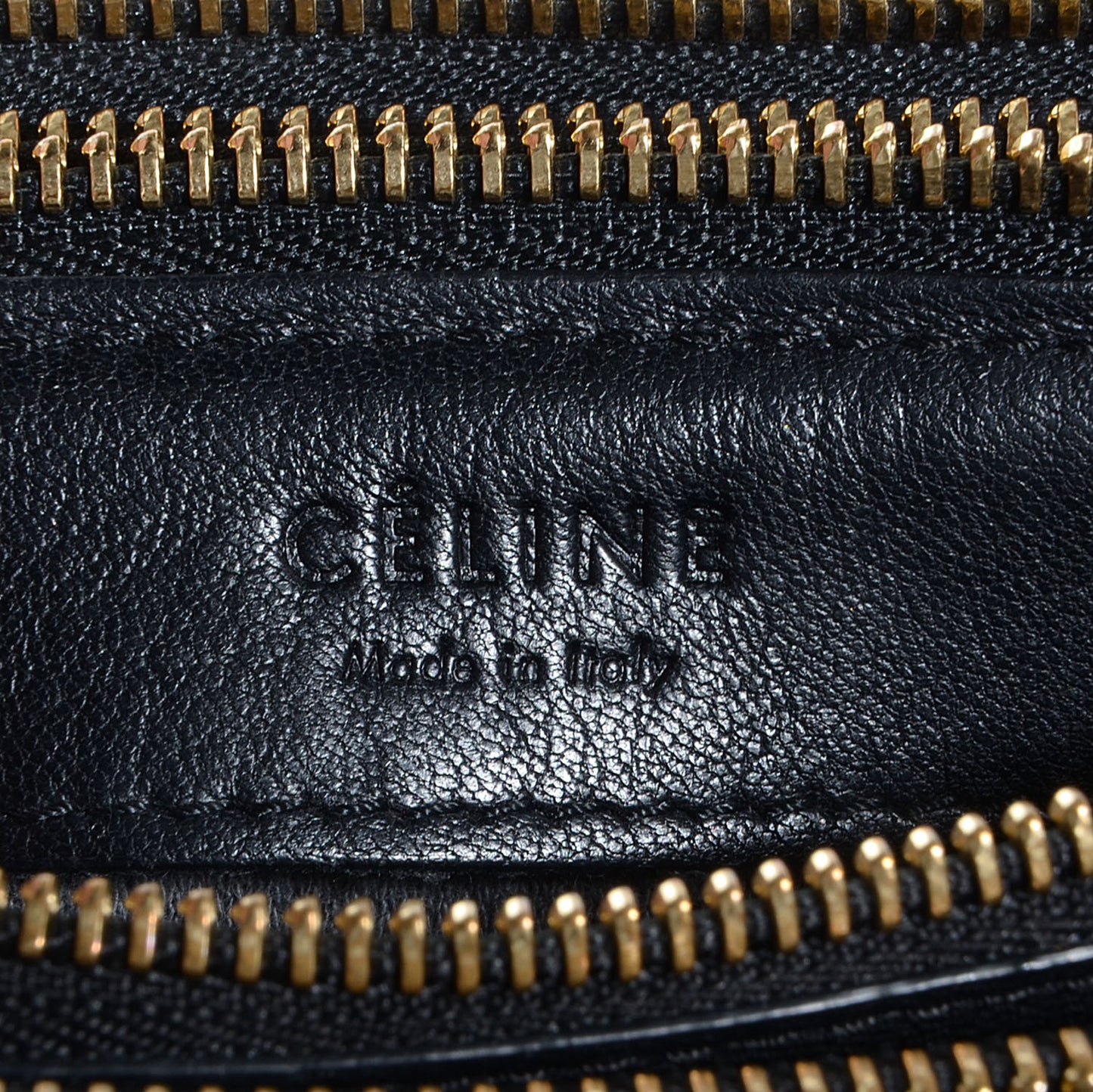 Lambskin Small Trio Crossbody Bag Black