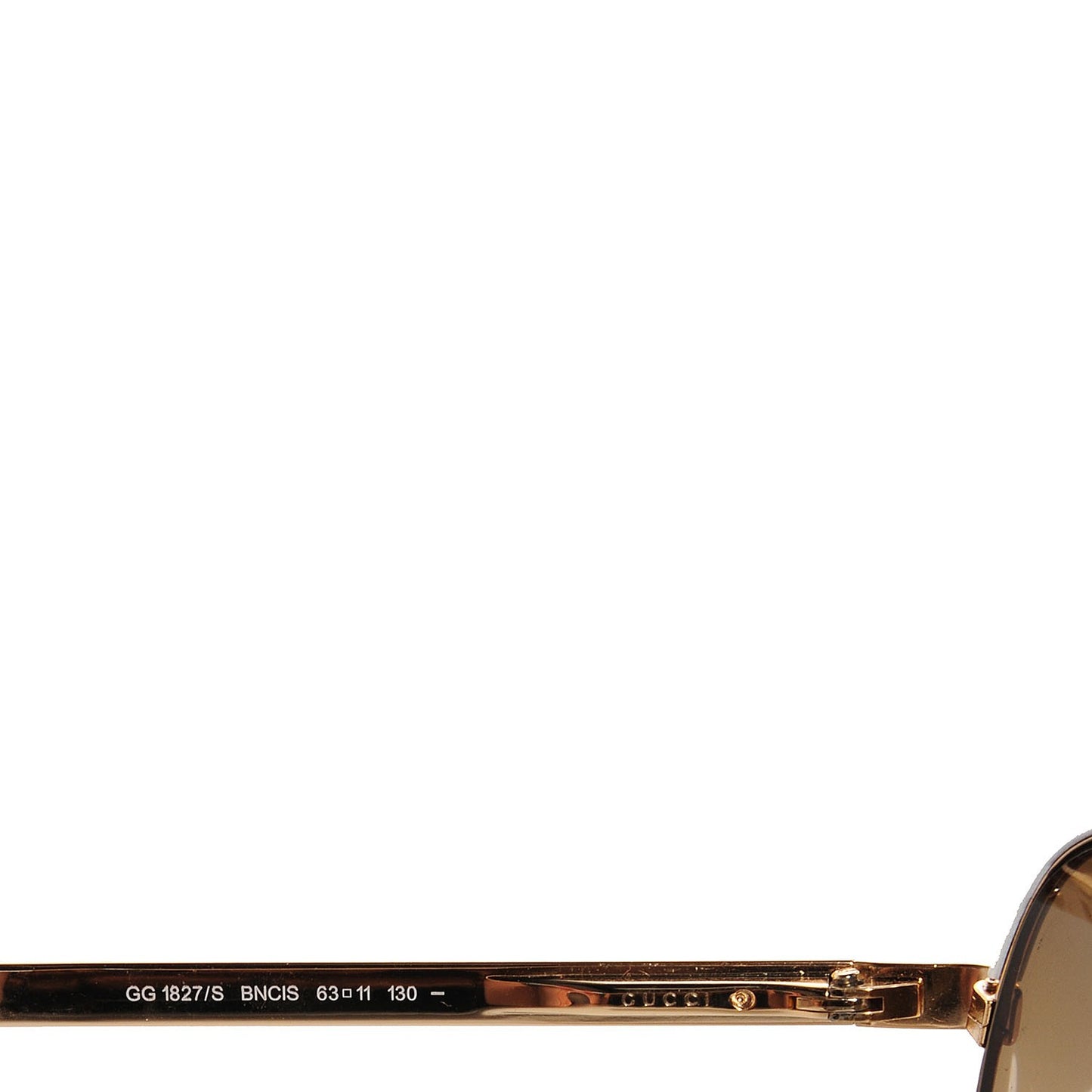 Aviator Sunglasses 1827/S White Gold