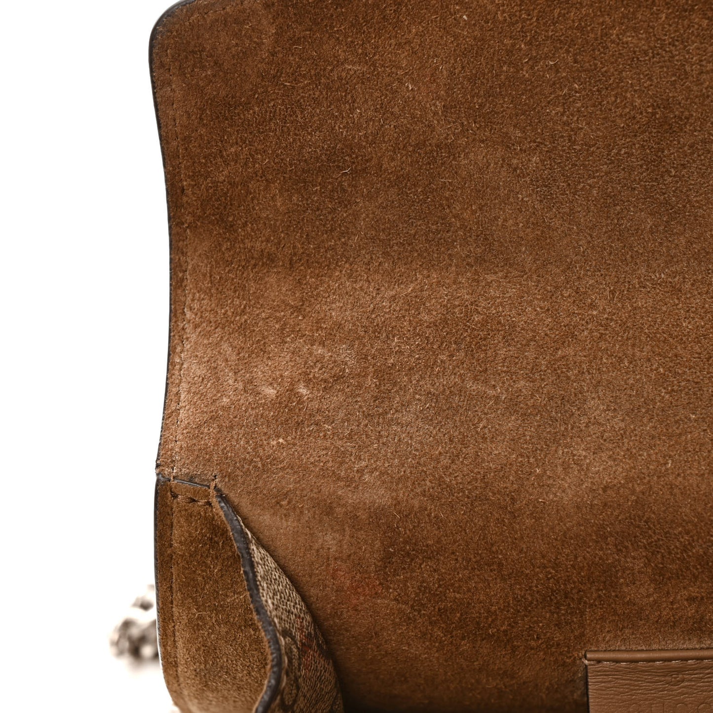 GG Supreme Monogram Mini Dionysus Shoulder Bag Taupe