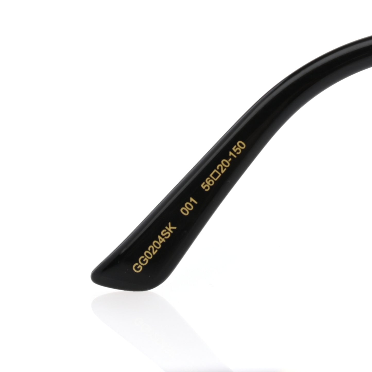 Acetate Web Sunglasses GG0204SK Black