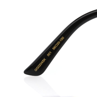 Gucci Acetate Web Sunglasses GG0204SK Black 7 of 7