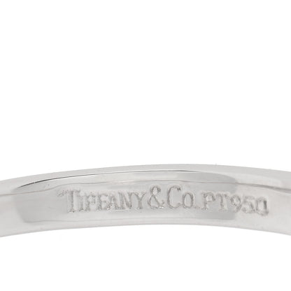 Tiffany Platinum Diamond .26ct Solitaire Engagement Ring 50 5.5 4 of 5