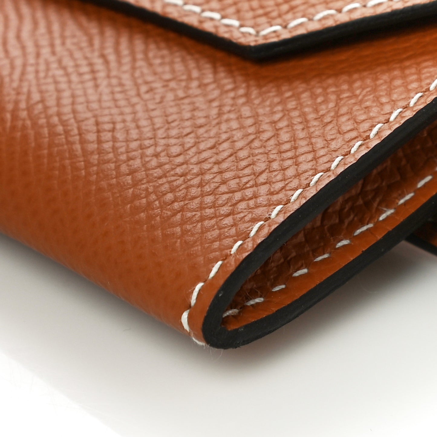 Epsom Kelly Pocket Belt Gold