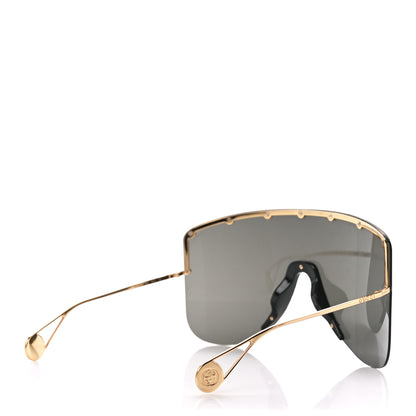 Gucci Acetate Oversized Aviator Star Sunglasses GG0541S Black 4 of 6