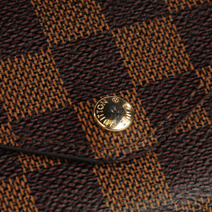 Louis Vuitton Damier Ebene Josephine Wallet 2 of 10