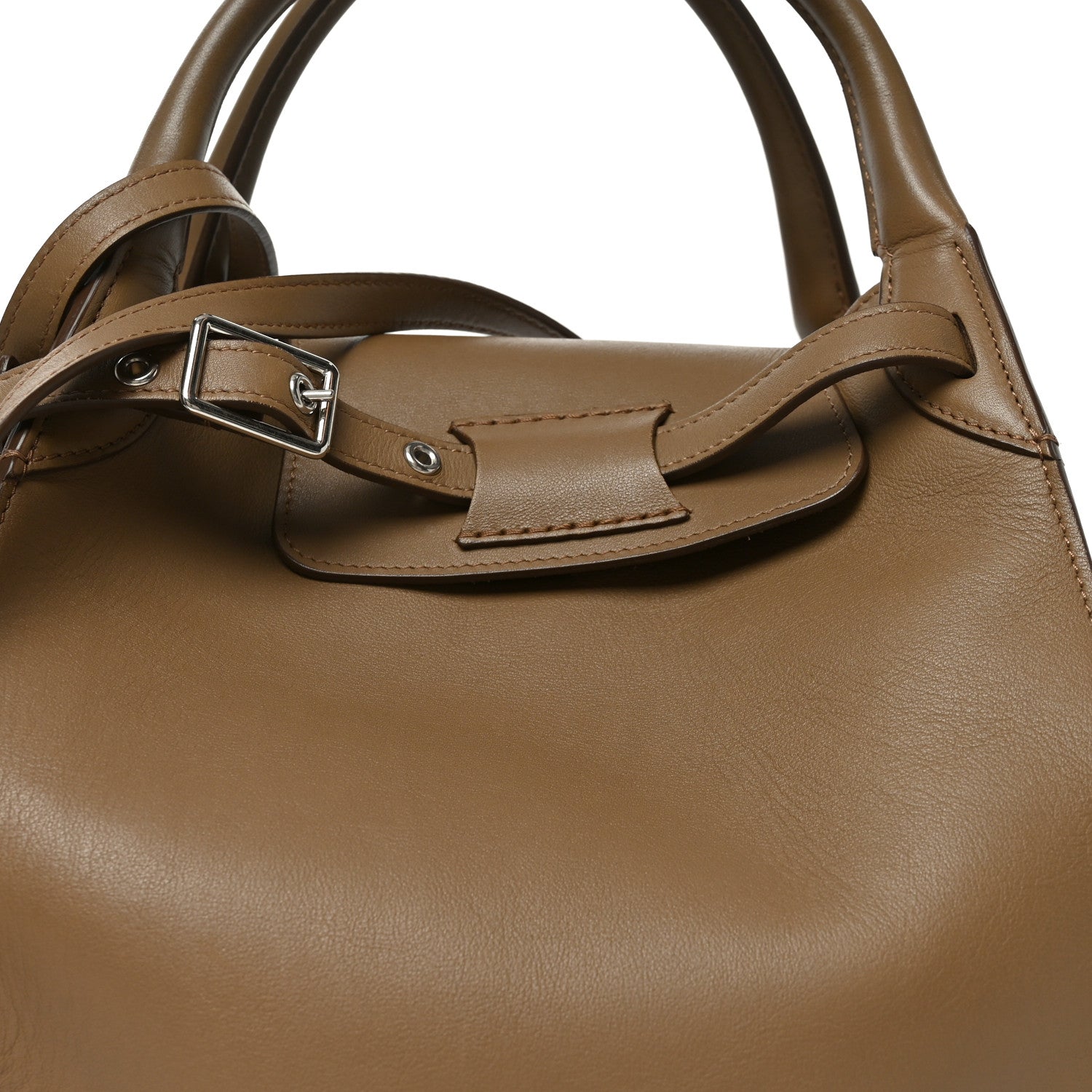 Celine Supple Grained Calfskin Small Big Bag Light Taupe 7 of 10