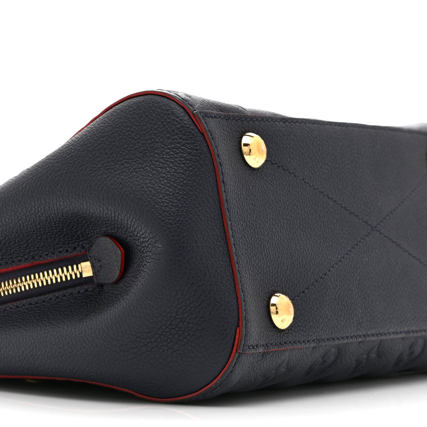 Empreinte Montaigne BB Marine Rouge