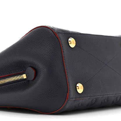 Louis Vuitton Empreinte Montaigne BB Marine Rouge 9 of 10