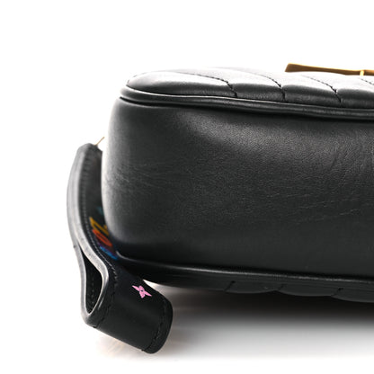 Louis Vuitton Calfskin New Wave Heart Bag Black 9 of 12