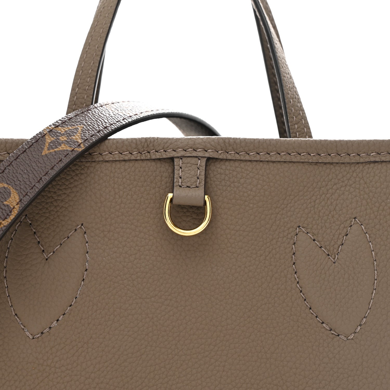 Louis Vuitton Monogram Neverfull Inside Out Bandouliere BB Dark Fango 14 of 19