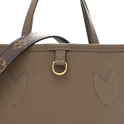 Louis Vuitton Monogram Neverfull Inside Out Bandouliere BB Dark Fango 14 of 19