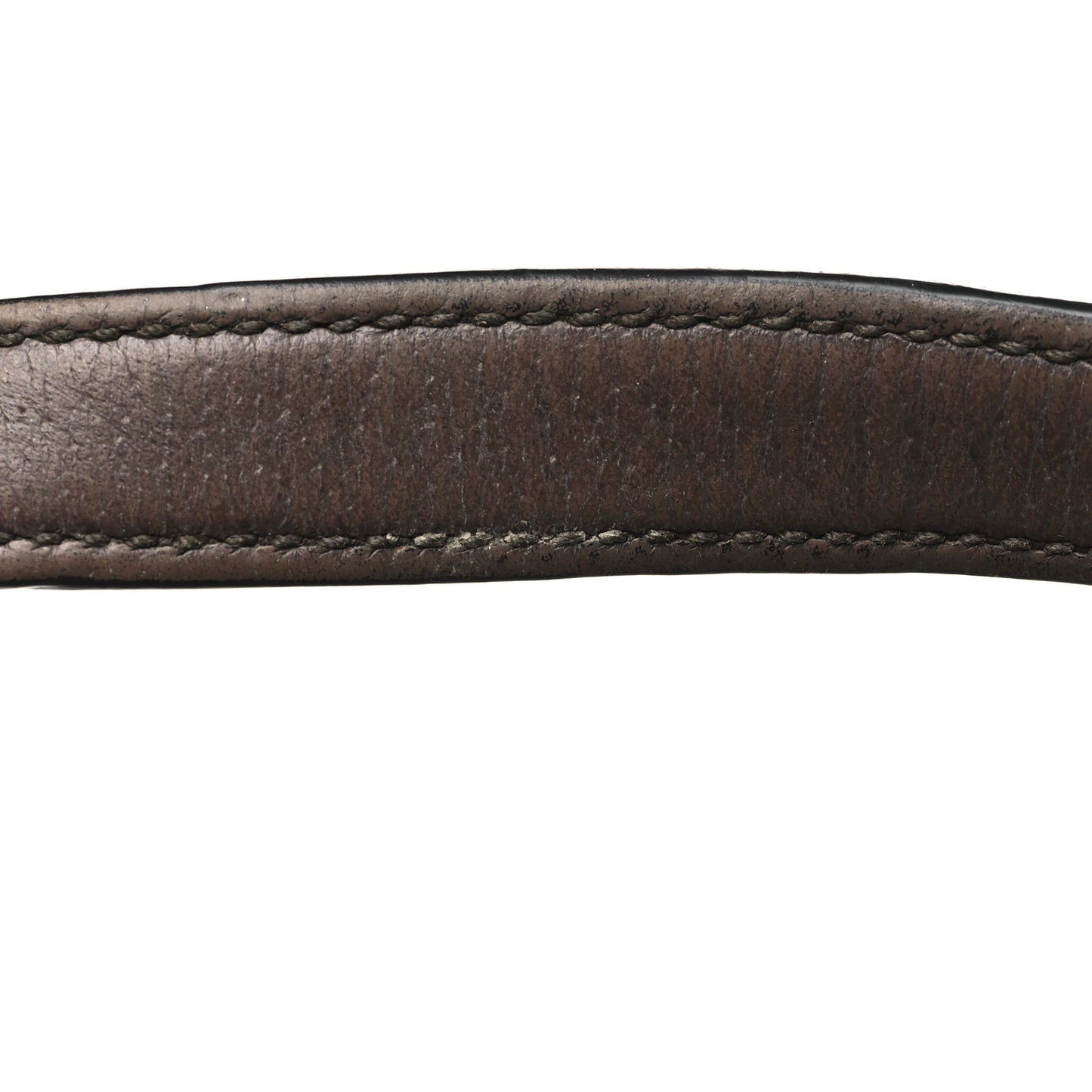 GG Supreme Monogram Textured Dollar Calfskin Web Small Ophidia Padlock Top Handle Bag Beige Ebony New Acero