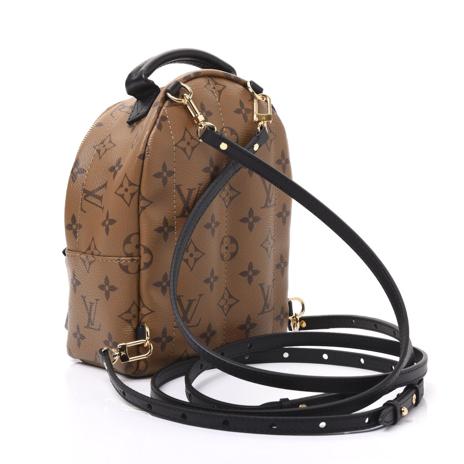 Louis Vuitton Reverse Monogram Palm Springs Backpack Mini 2 of 8