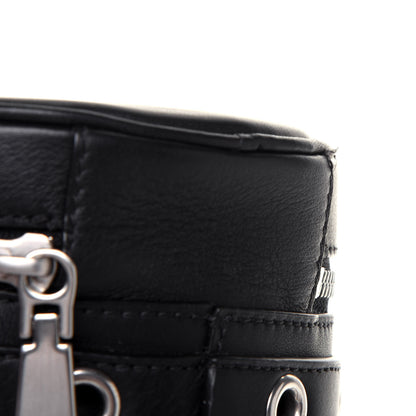 Versace Calfskin Bottle Crossbody Black 14 of 18