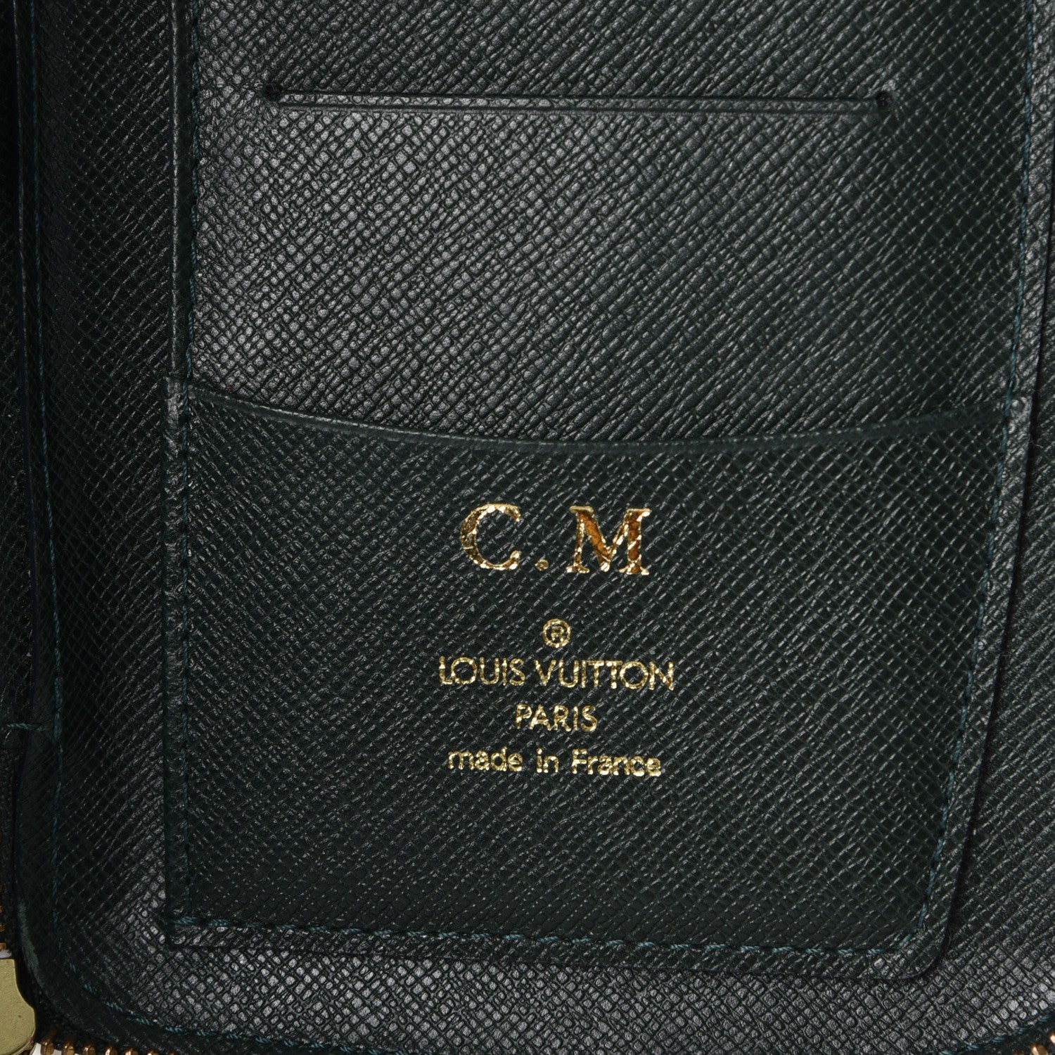Louis Vuitton Taiga Geode Organizer Zippy Wallet Epicea 6 of 11