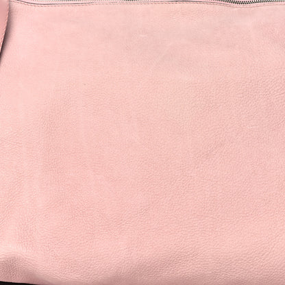 Loewe Nubuck Calfskin Berlingo Shoulder Bag Pink 8 of 16