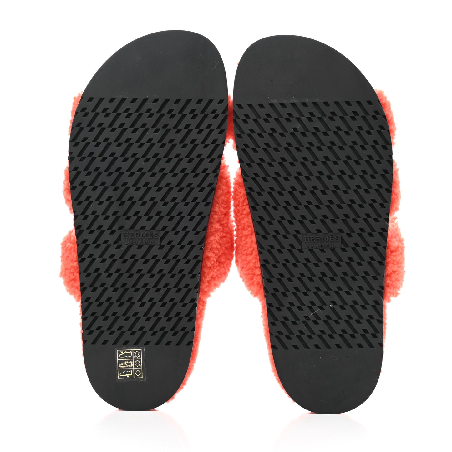 Woolskin Womens Chypre Sandals 39 Orange