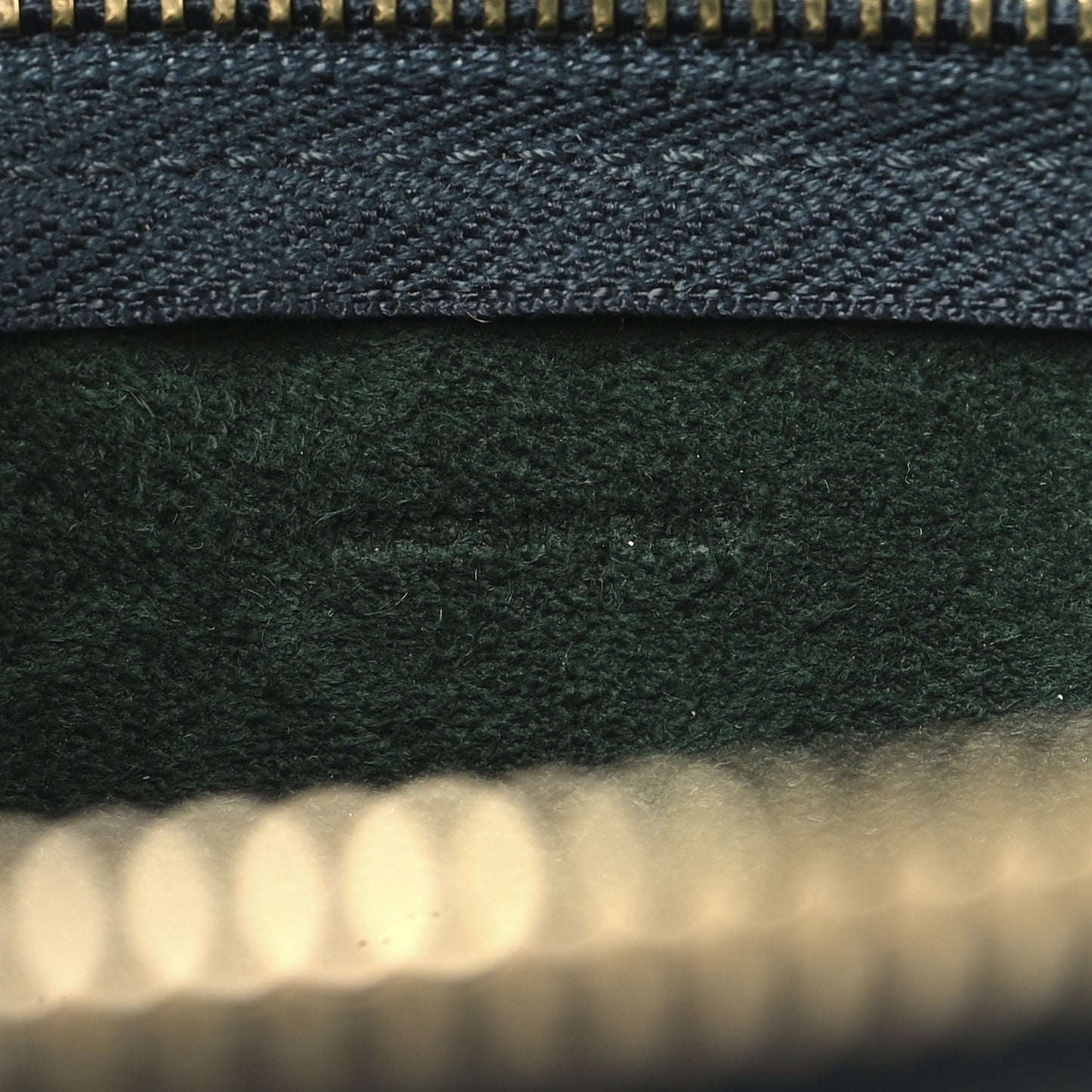 Grained Calfskin Nano Belt Bag Amazone